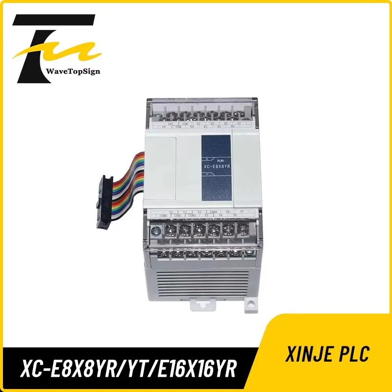 wavetopsign Xinje PLC XC-E8X8YR E8X8YT E16X16YR E16X16YT-E/C