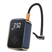 1PC Car Mounted Wireless Digital Display Inflation Pump Portable Wireless Air Pump Tire Inflator For Electric Cars Replacement