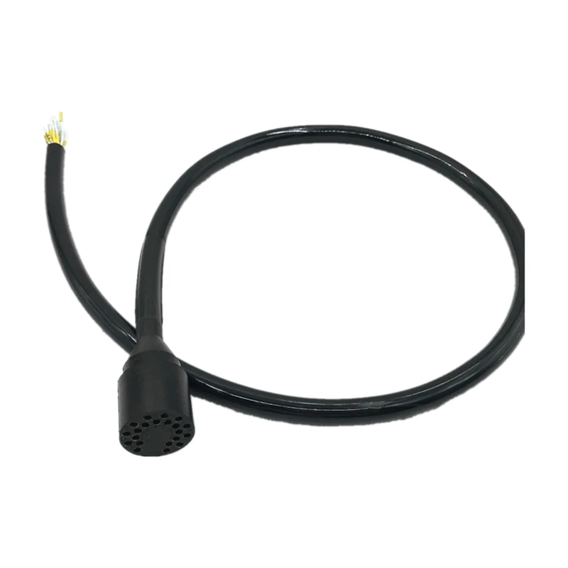 MCIL21F Cable Subsea Connector 21pin Subconn Underwater Electric Connectors ROV Robot Bulkhead Plug