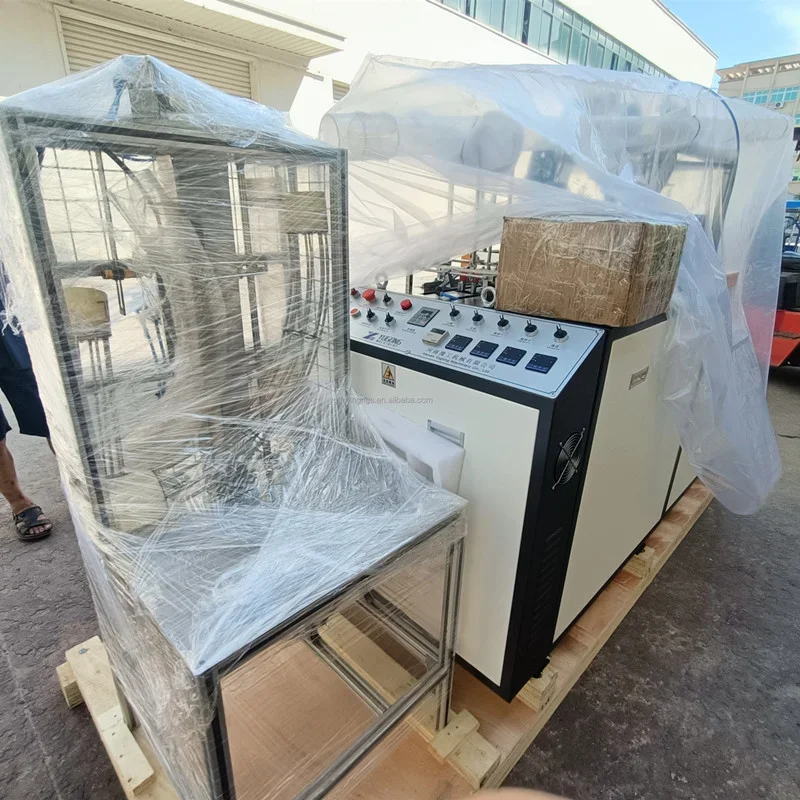 70pcs Speed Craft Paper Bowl Making Machine Widely Using Paper Cup Machine Aluminium Foil Kraft Paper Plate Bowl Making Machine