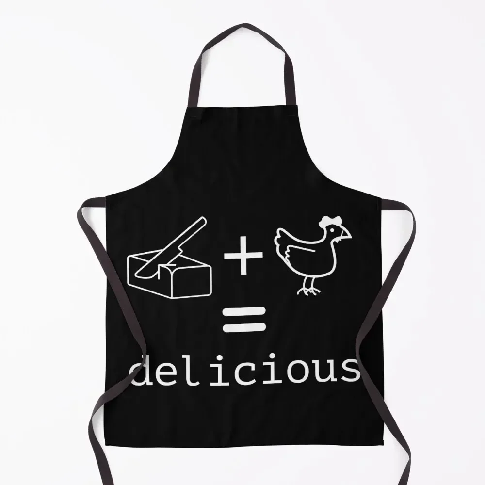 

Butter Chicken Apron Cute Kitchen Accessories Chef Uniform Woman Kitchen Things And For Home Things For Home And Kitchen Apron