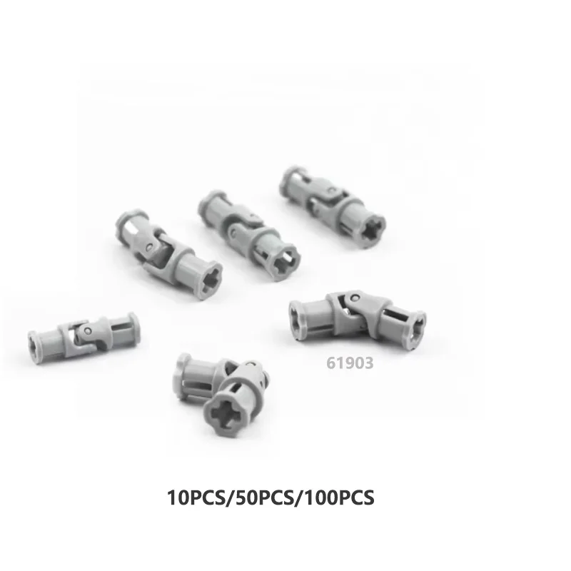 

Plastic Shaft 10PCS/50PCS/100PCS Connector Universal Joint MOC Bricks 61903 Assembled Technology Building Blocks Modified Parts