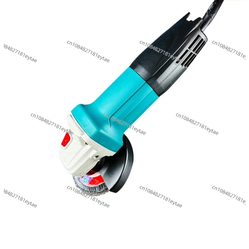 Angle Grinder 100 Small High Power Cutting Machine Brushless Small Man Waist Thin Handle