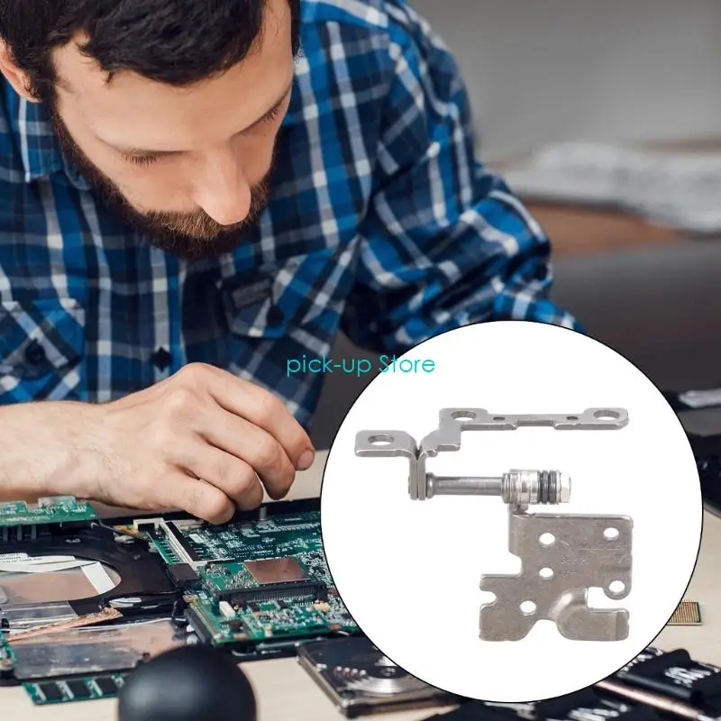 

Q5WA Heavy Duty Laptop Metal Hinge Mechanism For E15 Gen 2 E15 Gen 3 E15 Gen 4 Laptop Screen Professional Repairs Part