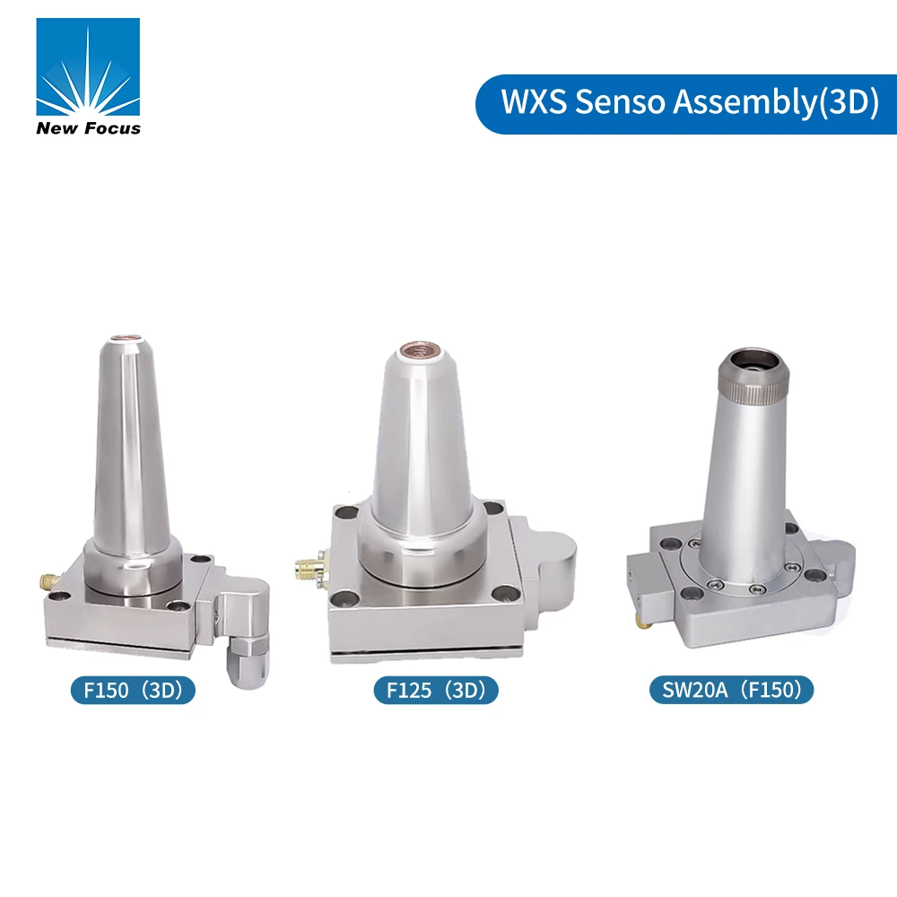 New Focus JD085 OEM 3D Nozzle Sensor Connector WSX  La ser Cutting Head for Tube Cutting Machine