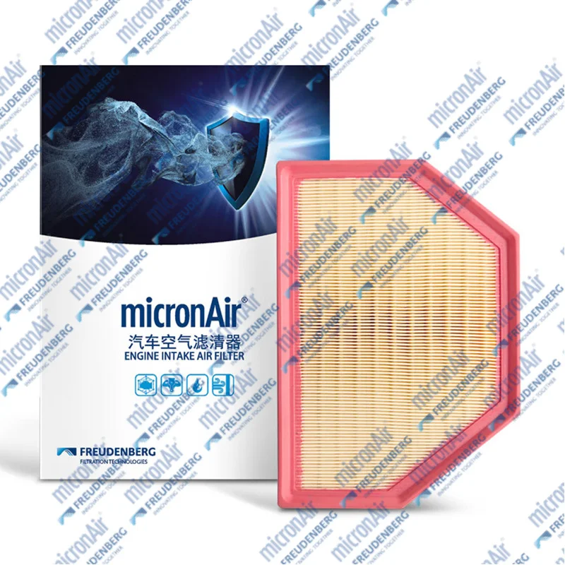 

For BMW X5 xDrive 30/40 Li Mild Hybrid G18 X6 xDrive30i G06 micronAir Engine Air Filter AF774 13715A24FB2 C28126 LX6062