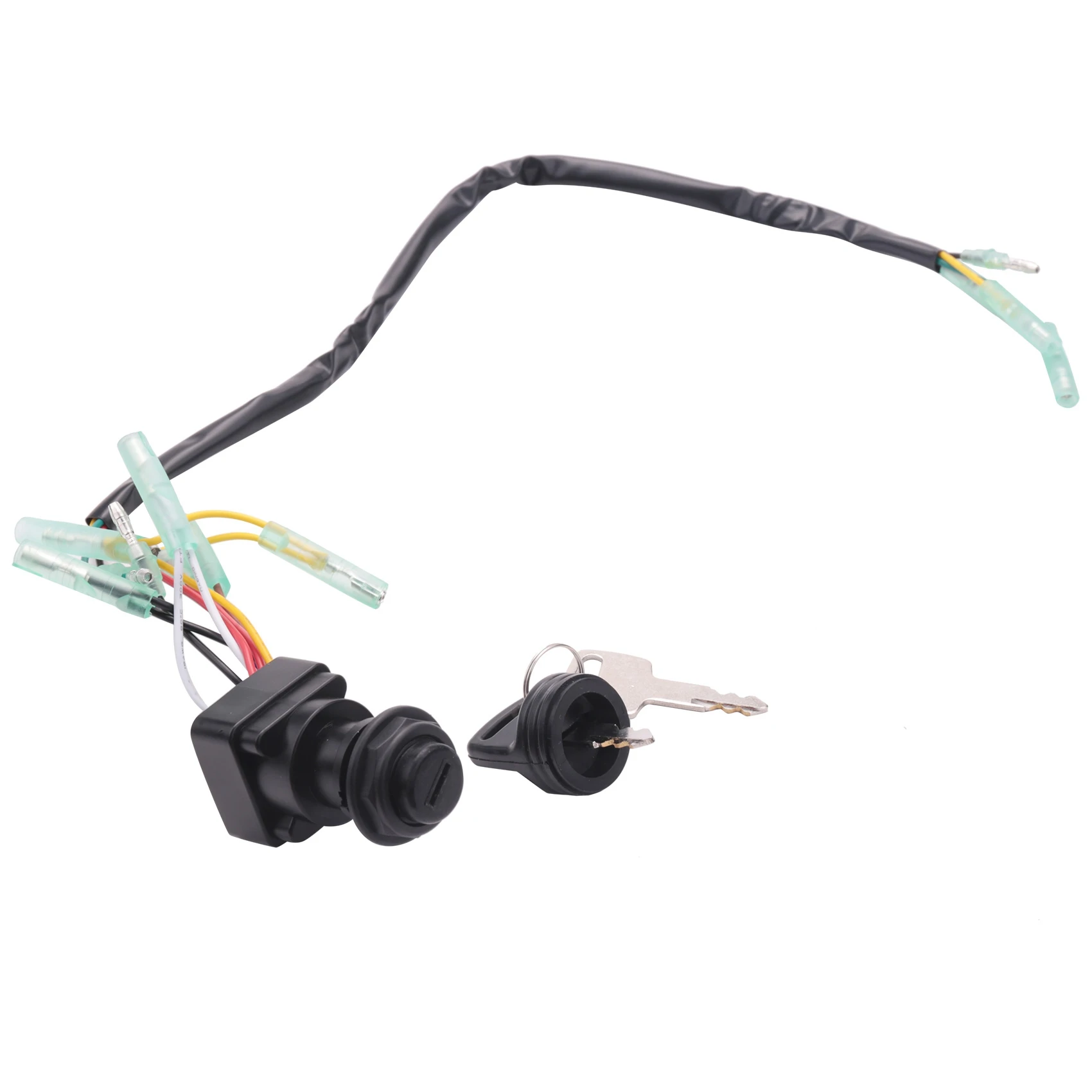 مفتاح إشعال مفتاح آسى لمحرك ياماها الخارجي ، صندوق تحكم ، من من من من من من من من من ؟