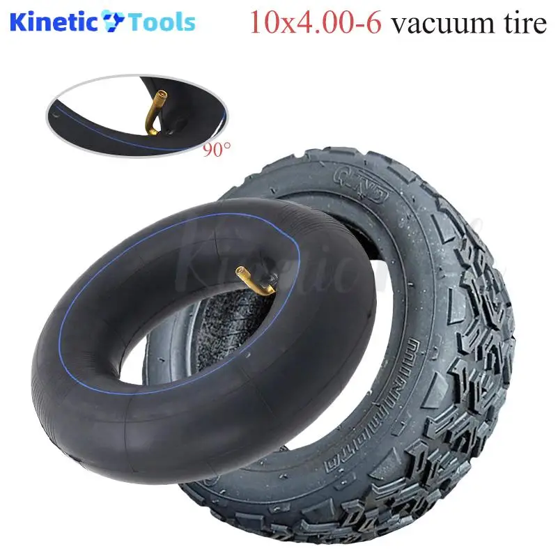 High-quality 10X4.00-6 vacuum tire for Car Scooter 10*4.00-6 Thick Rubber Tyre Tyre 10X4.00-6 inner tube for Electric Balancing