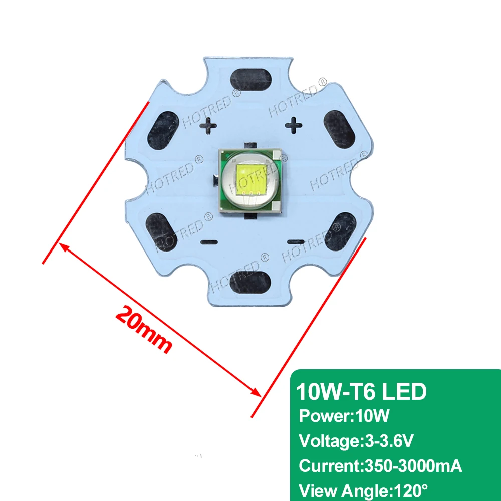 DC3V/6V/12V 5050-L2 T6 Ceramic XHP50.2 7070 XHP70.2 XHP90 8W10W20W 36W 45W 50W 60W Cold Neutral Warm White Beads For Flashlight