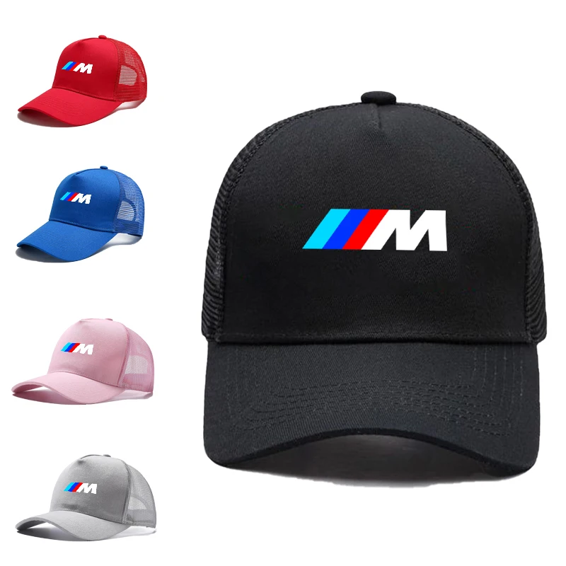 Car Logo Baseball Cap Adjustable Casual Hats Car Duck Tongue Cap For BMW M X1 X2 X3 X5 X6 E46 E39 E90 E36E60 E34 E30 F30 G20
