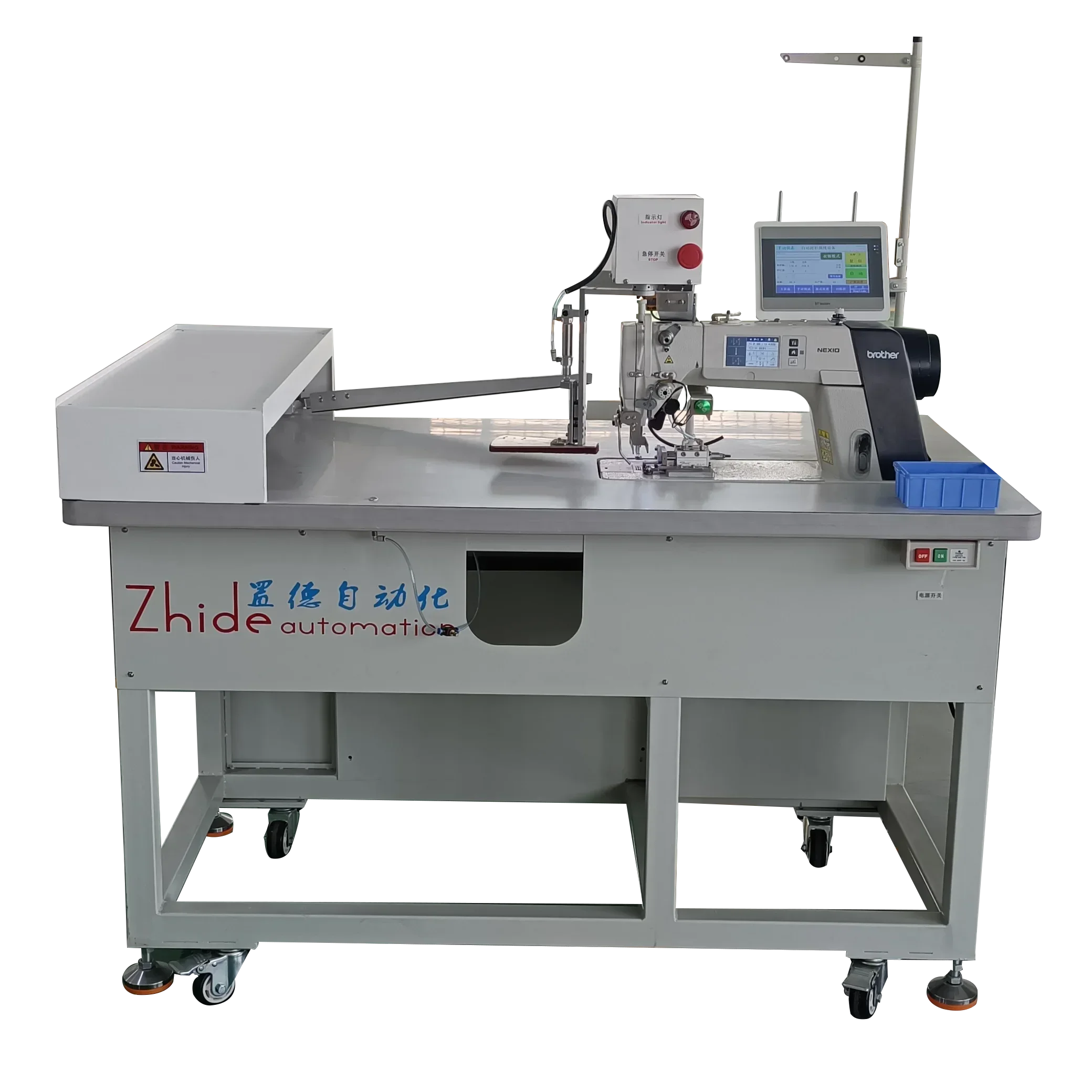 Sewing Machine For Automatic Collar and Cuff Topstitch Machine