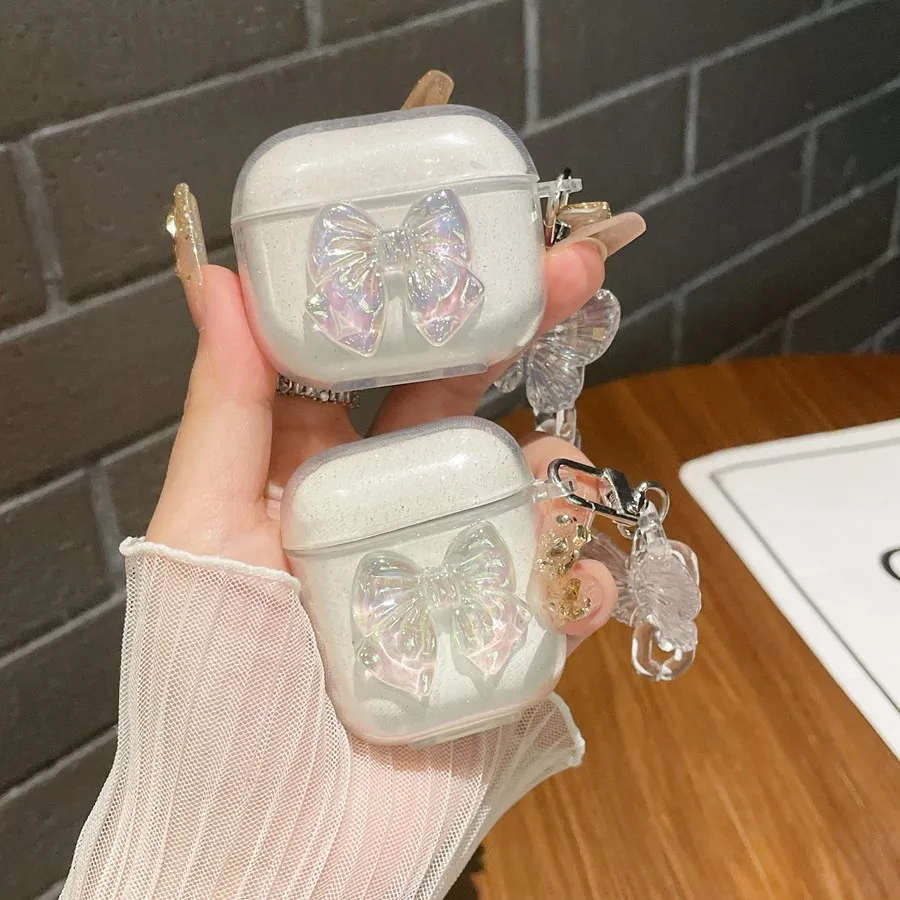 เคสหูโทรศัพท์ airpod pro 2 /airpods 3 / airpods 2ระยิบระยับเคสหูฟังแฟชั่น airpod2ซิลิโคนเคสหูฟัง airpod 3