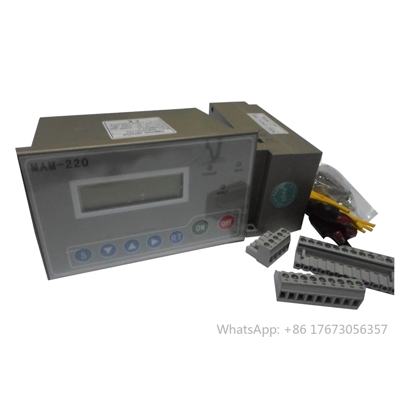 MAM-880 Compressor Controller Screw Air Compressor Parts Mam880 PLC Compressor Control Panel