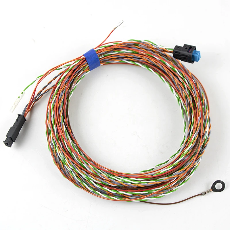 For Audi A3 8Y Octavia MK4 Leon MK4  Reversing Camera RVC Wiring Harness Cable Highline Trunk Rear View Camera Cable