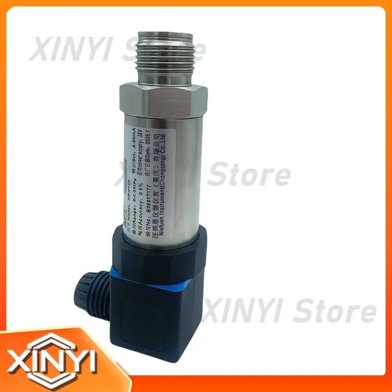 Intelligent Flowmeter Totalizer Secondary Meter with Flow Temperature Compensation Display 4-20mA Input for Pressure