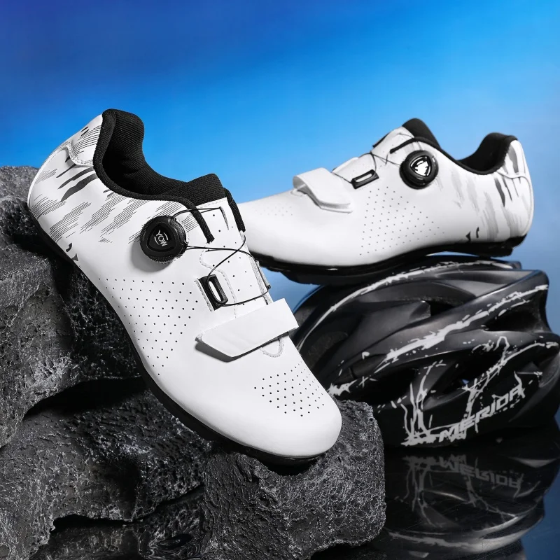 

Bicycle professional cycling shoes unisex four seasons new fashion comfortable non-slip breathable casual assist riding shoes