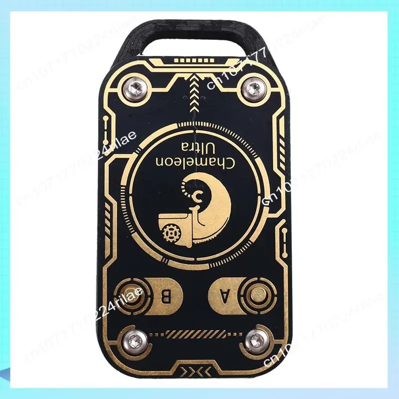 

A17Z Upgrade Chameleon Ultra Smart Card Emulator+2XT5577 Keychain RFID Smart Chip Reader 125K 13.56M Card NFC Duplicator