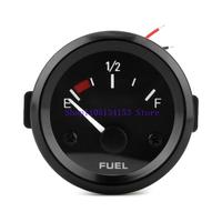 hg89 Marine Fuel Level Gauges Sensor Fit Boats Car 52mm 2inch Fuel Level Gauges Meter 240-33ohms Universal Fuel Indicator