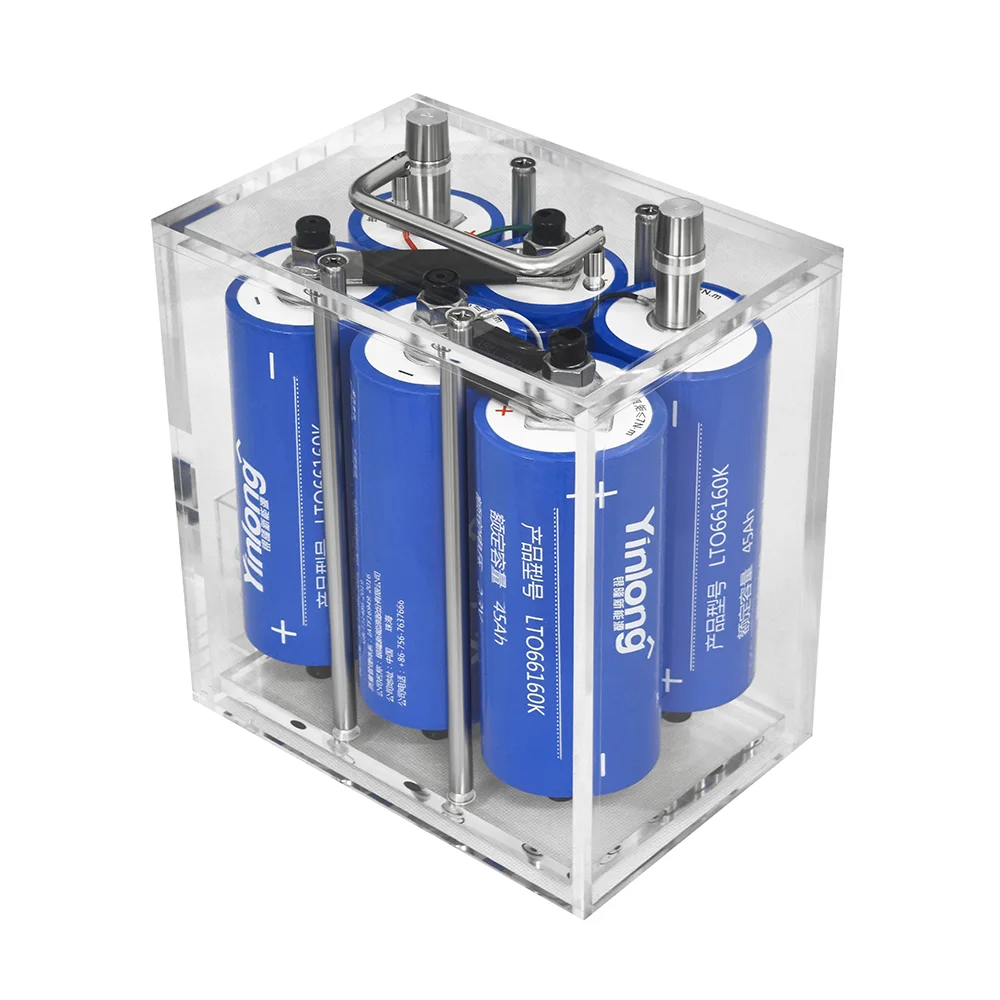 12 فولت/24 فولت 45 أمبير بطارية ليثيوم تيتانات Yinlong LTO 66160 10C عالية الطاقة المدمج في BMS سيارة الصوت بطارية قابلة للشحن خالية من الضرائب