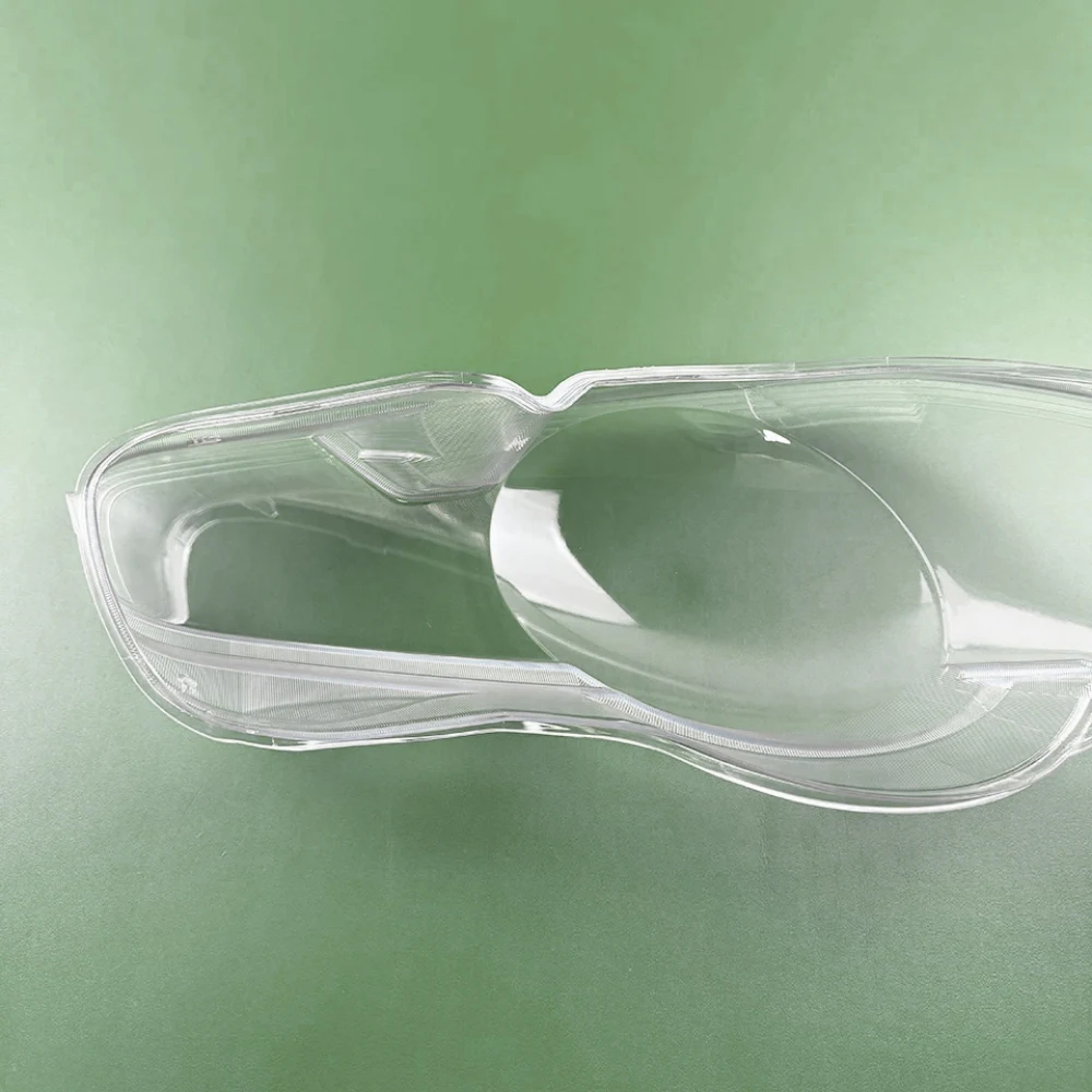 كشافات غطاء عدسة شبكي لجاكوار XF 2008 2009 2010 2011 المصباح قذيفة عاكس الضوء الشفاف #4