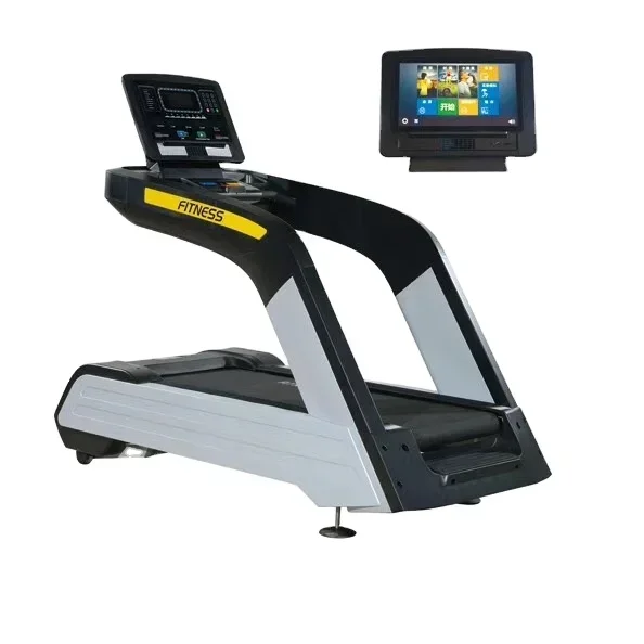 Premium Treadmill Exercise Machine Heavy Duty Treadmill Commercial Gym Equipment Running Machine With Touch Screen