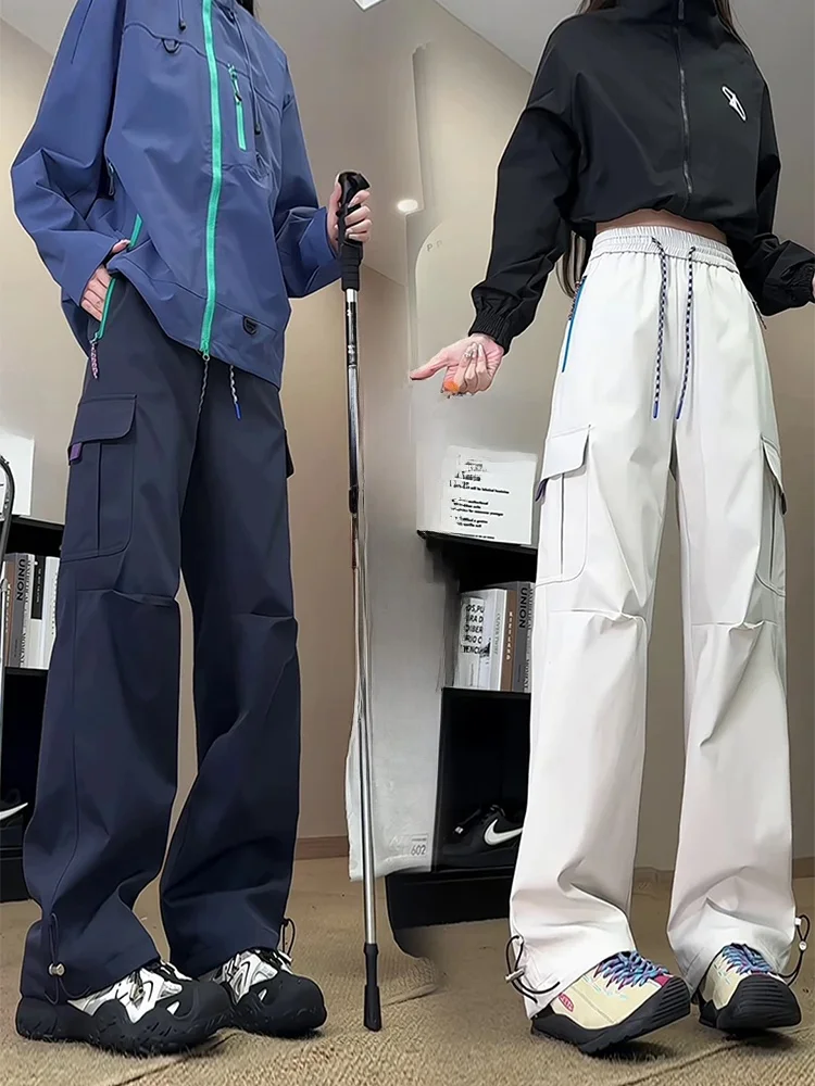 

Qui Dry Outdoor Work Trousers Men Women Autumn American Tee Proof Soft ell Fce Hiking Mountain Riding Pants