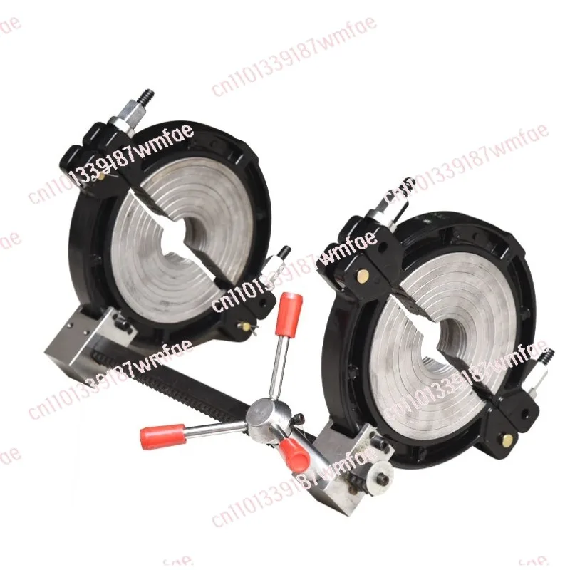 

63-160mm PE Hot Melt Butt Welding Machine Siphon Drainage Support PE Hot Melt butt Welding machine Socket Support Fixed Frame