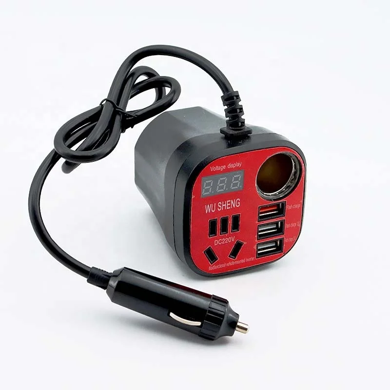 Waterproof EV Charger USB Type C Adapter for Car Cigarette Lighter 12V/24V Input DC Output