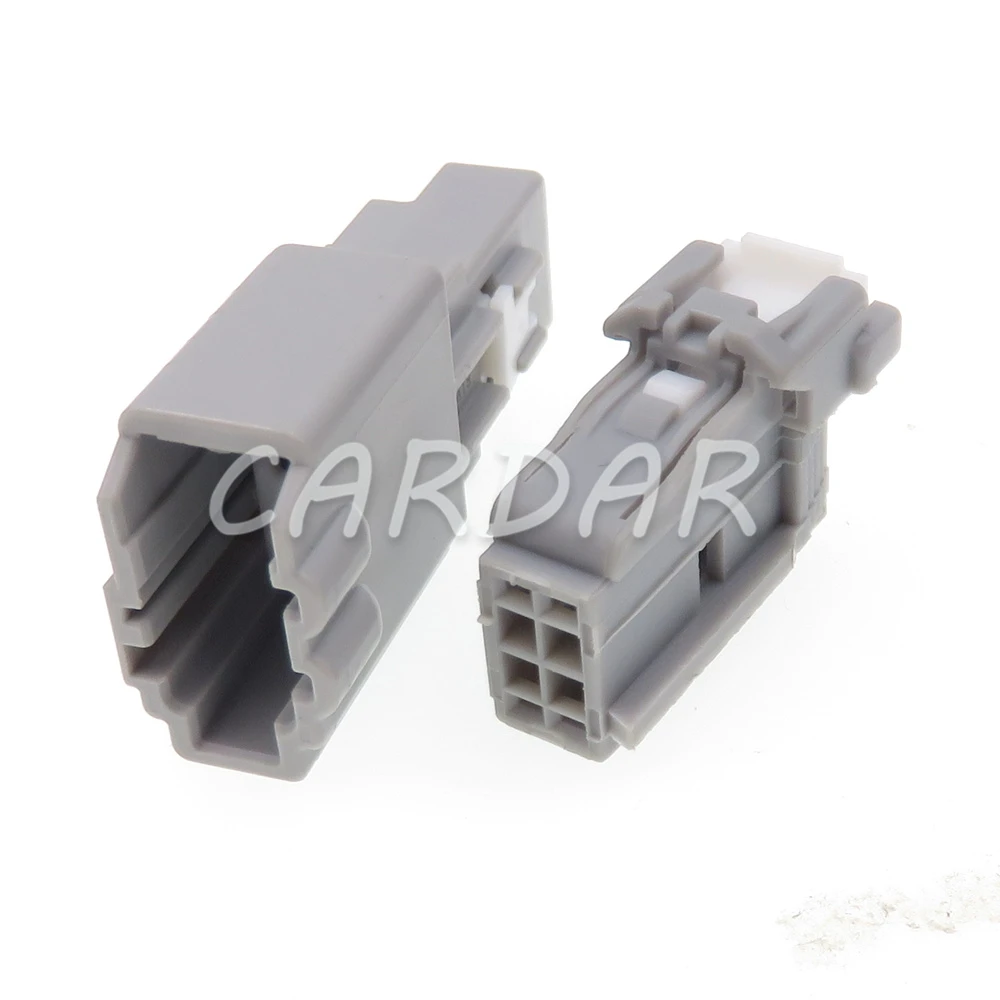 1 Set 4 Pin 6098-7781 6098-8437 Car Ventilation Seat Motor Plug Auto Replacement Connectors Wire Socket AC Assembly