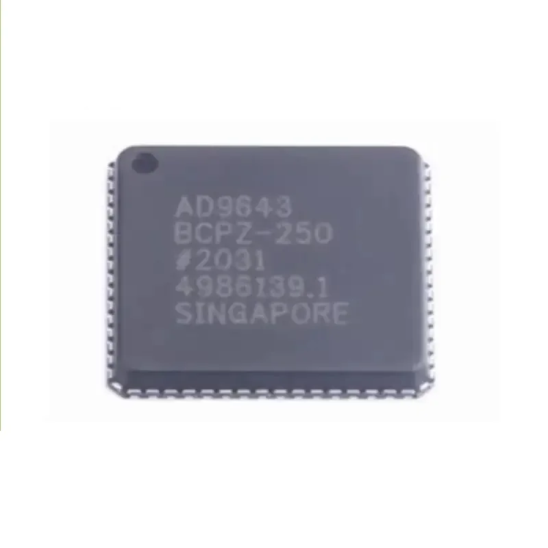 

1PCS/LOT AD9643BCPZ-250 AD9643BCPZ AD9643 QFN64 New original of adc