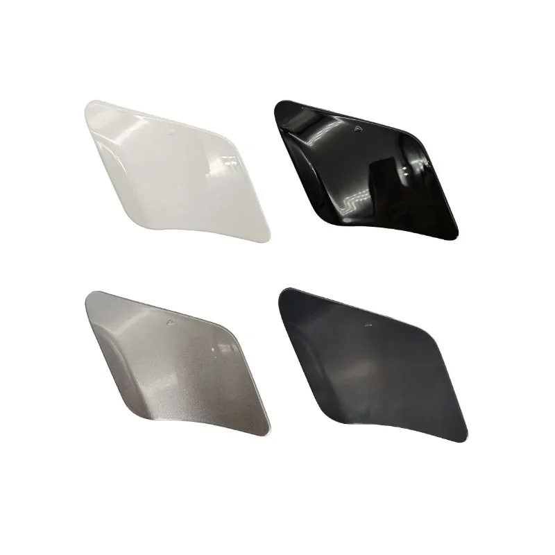 اكسسوارات السيارات المصد الأمامي سحب غطاء العين لمرسيدس بنز C-Class W204 12-14 رسمت سحب هوك غطاء مقطورة #2