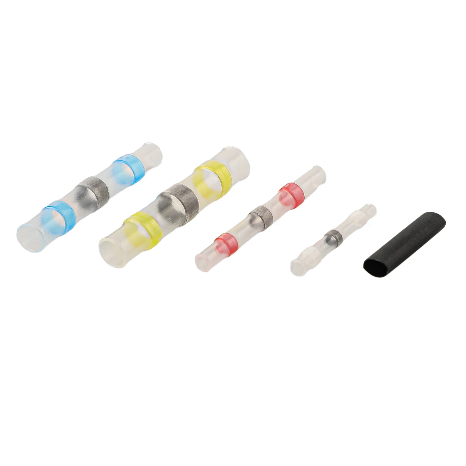 As Shown In The Picture Solder Seal Sleeve Heat Shrink Terminal Provides Sealing Stress Relief Cable Inspection