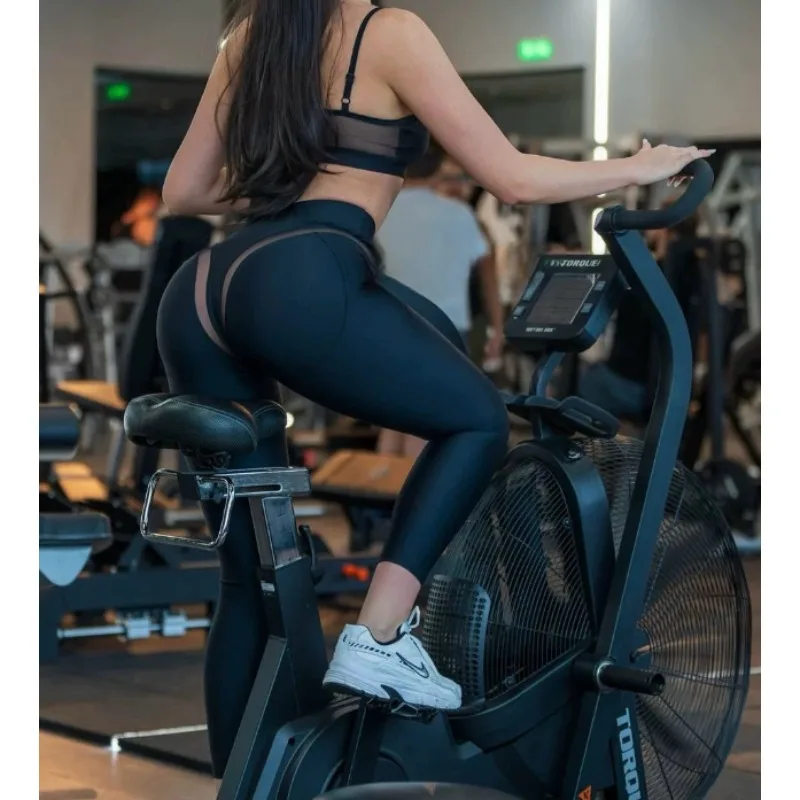 

Krisnanas Breathable Butt Lifting Pants 2025 Quick Dry Sporty Leggings Woman Patchwork Mesh High Waist Outdoor Yoga Pant 193830