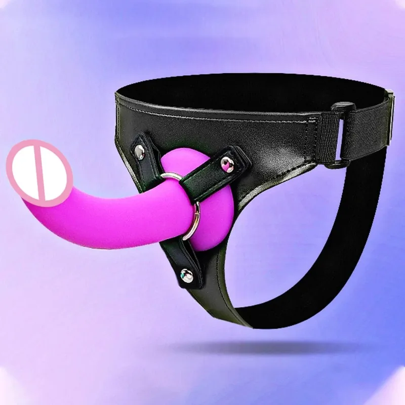 Men Strap on Dildo Panties Wearable Massager Penis Penetration for Couples Dildos Lesbian Cock Gay Harness Women Realistic Sex