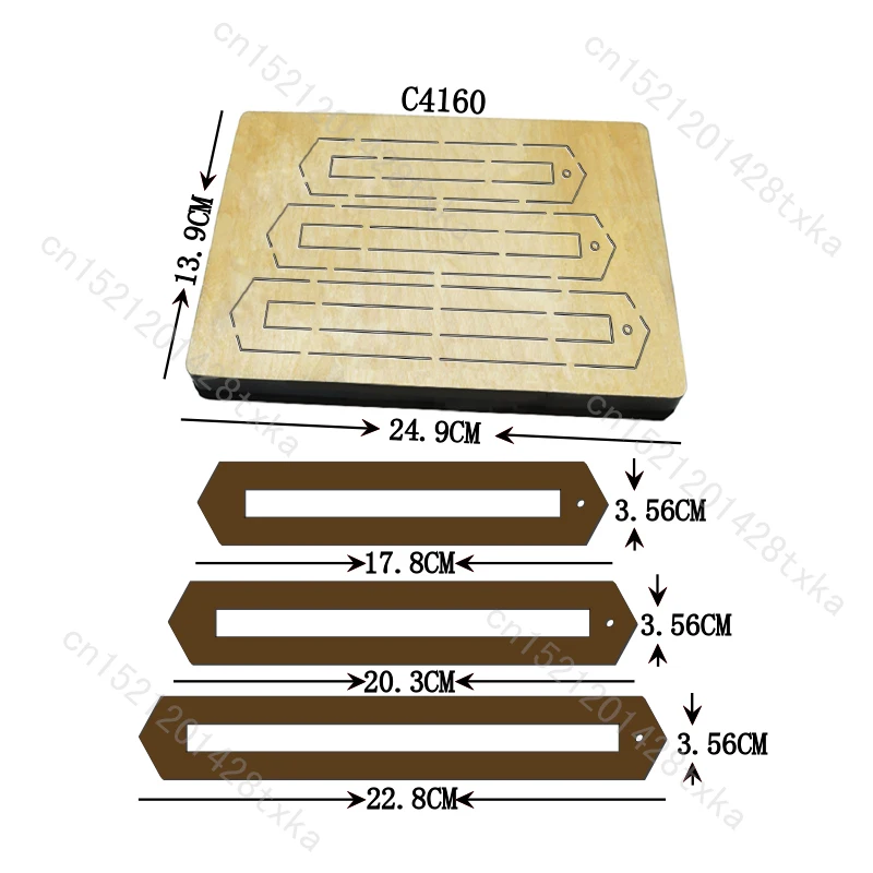 New Wooden Dies  Cutting Die Scrapbooking C4160 Multiple style
