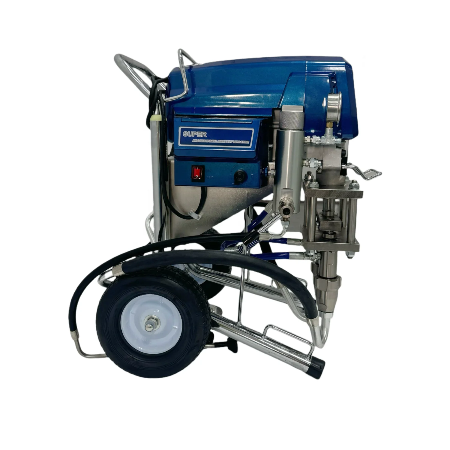 HotWall Painting Machine Color Airless Paint Sprayer Machine