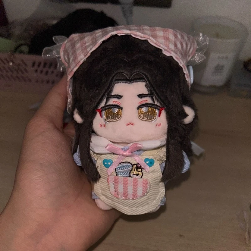 

12 см аниме «Хаски и его белый кот Шизун Каваи», мягкая хлопковая кукла для косплея, морская звезда, мультяшные мини-игрушечные фигурки, подарки для фанатов