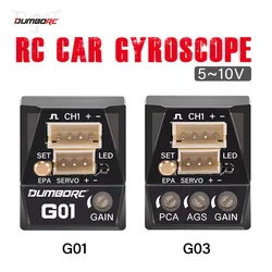 DUMBORC G03 G01 Mini RC Gyroscope 2.2g High Precision Gyro For RC Drift Racing Cars