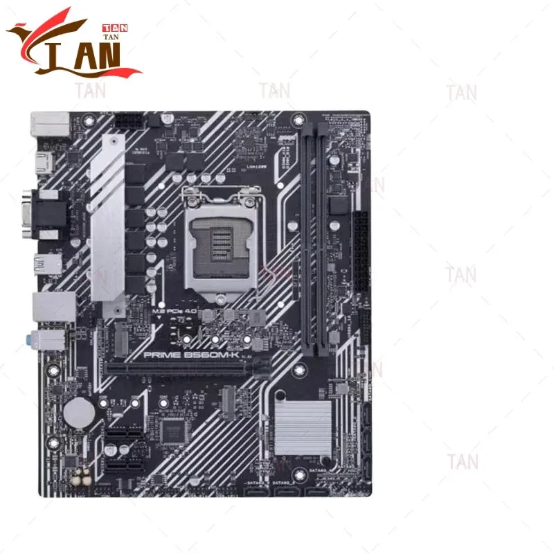 

Материнская плата XMSJ для ASUS PRIME B560M-K, 64 ГБ, LGA 1200, DDR4, Micro ATX, 100% протестирована, быстрая доставка TT