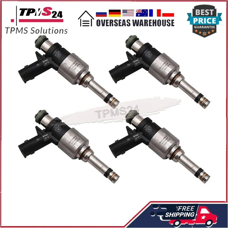 

For Hyundai Kia 35310-2B370 353102B370 4Pcs Fuel Injectors