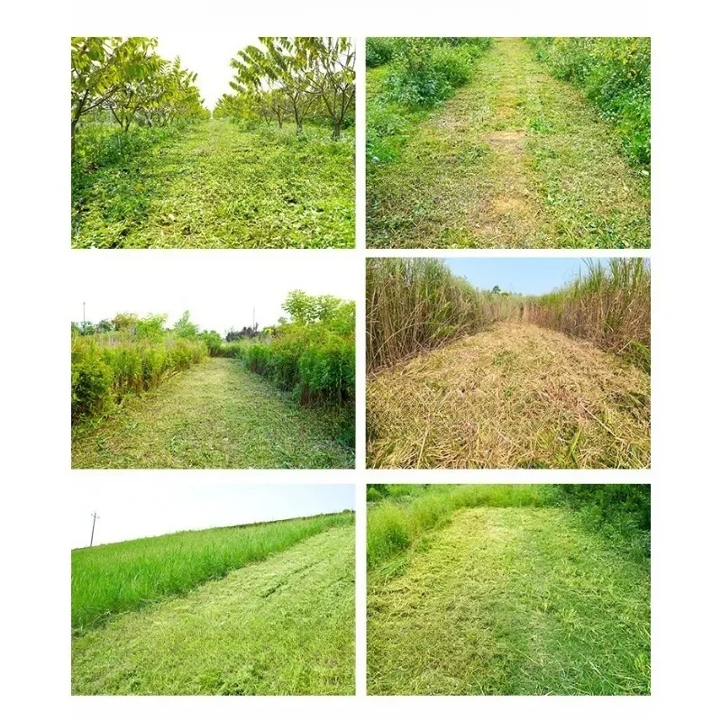 electric remote control lawn mower Ningde era battery orchard photovoltaic dam weeder mountain land reclamation