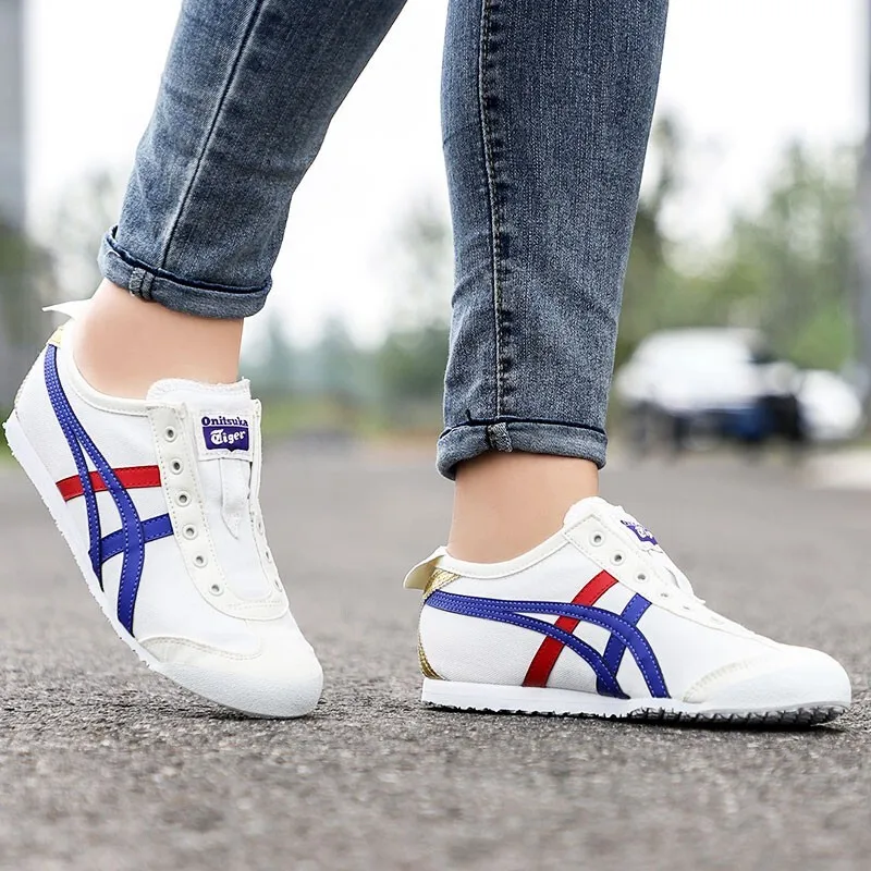 أحذية Onitsuka Tiger للرجال أحذية نسائية أحذية للزوجين 202024   أحذية رياضية جديدة زوج من الأحذية الكاجوال الهوائية 1183B475-100