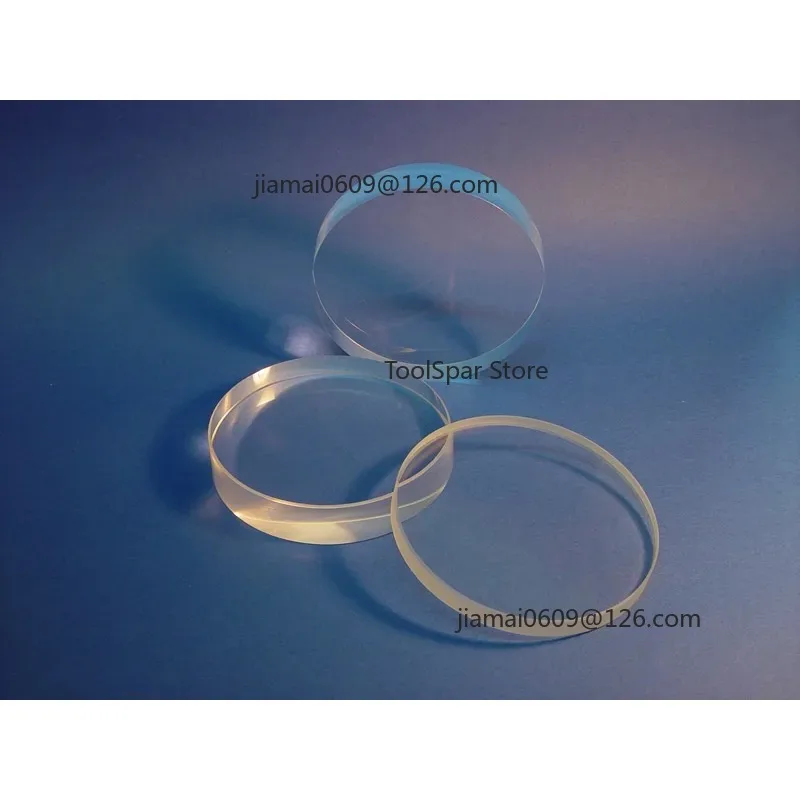 Calcium Fluoride CaF2 Optical Window Infrared IR Lens CaF2 Infrared Transparent Window Sheet