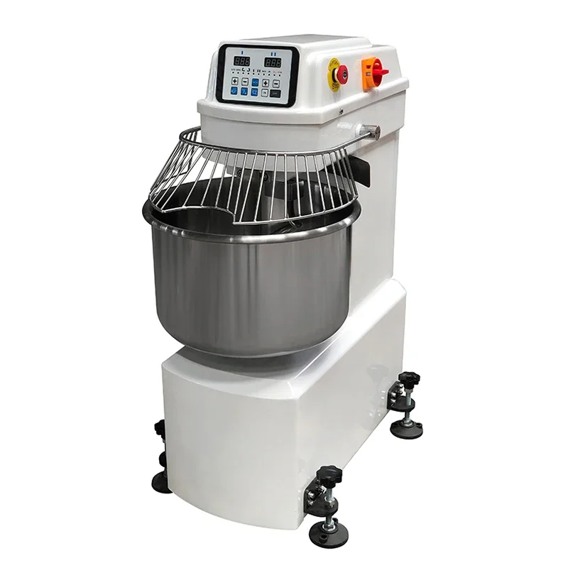 Factory stainless steel 304 electric 45 liters dough mixing machine bakery kitchen use pizza bread dough mixer