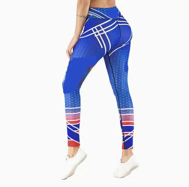 بنطلونات اليوغا الوردية النيكل é ، الرياضة دي taille هوتي et دي ليفاج دي لا هانش FFor التدريب رياضي en plein air et