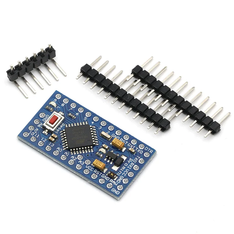 NEW Pro Mini 3.3V/8M 5V/16M ATMEGA328P For Arduino Development Board Electronic Building Blocks