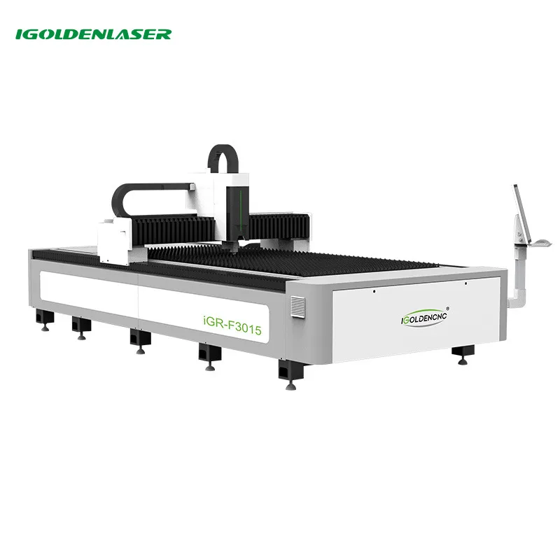 Steel Copper Stainless Intelligent Cutting Machine Igolden 3015 Fiber Laser Cutting Machine