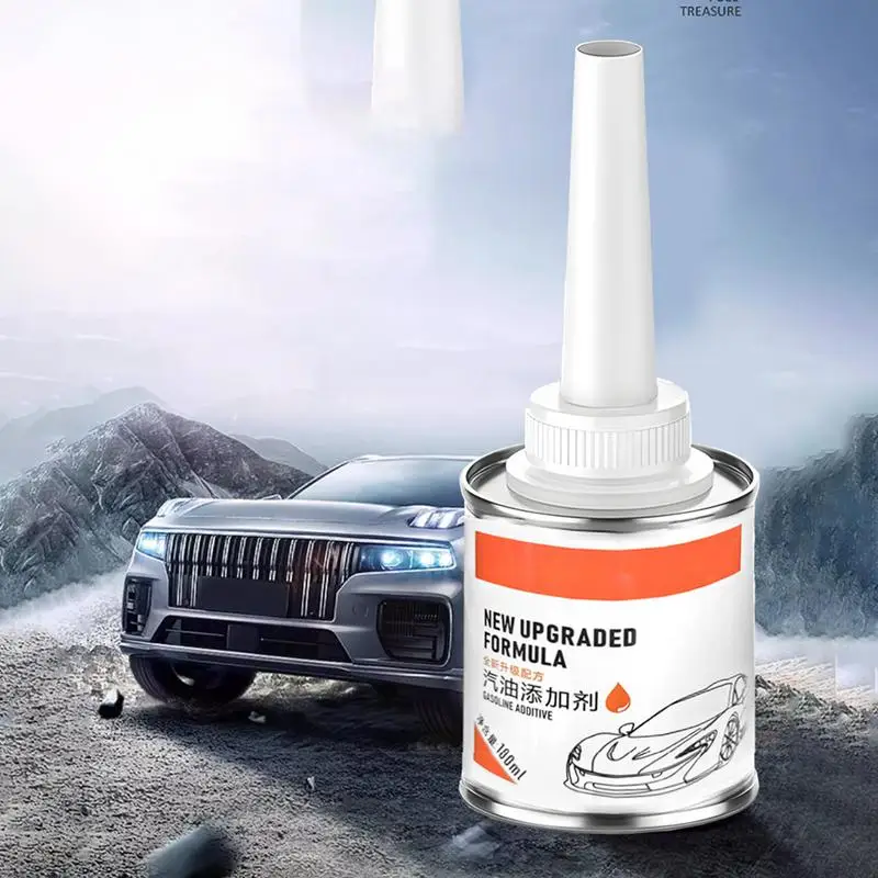 Engine Carbon Deposit Cleaner 100ml Reduces Consumption Anti-Friction Supplement Reduces Consumption Engine Care Carbon Cleaner