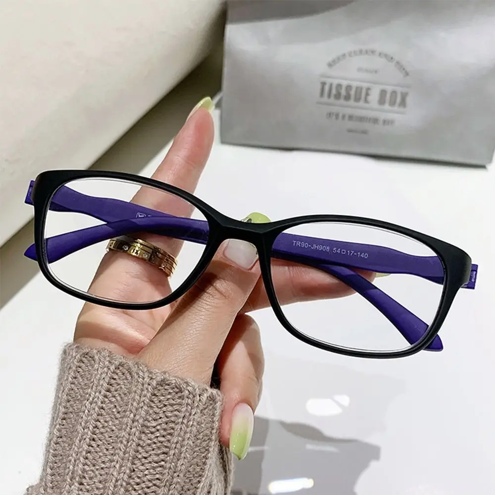 Fashion Anti-Blue Light Reading Glasses Classic Frame Urltra-Light Eye Protection Men Women Old Man Comfortable Eyeglasses