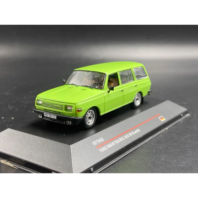 

Литой под давлением IST, масштаб 1/43 Wartburg 1985 353 Вт, Kombi East, немецкая модель автомобиля из сплава, Коллекционная игрушка, подарок, сувенир, украшение для дисплея